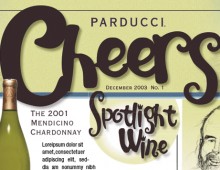 Parducci Wines – Newsletter