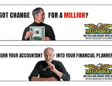 Megabucks – Billboard Campaign